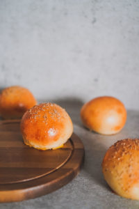 Brioche Burger-buns mti Sauerteig