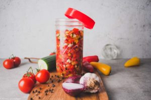 Tomaten fermentieren als Salsa
