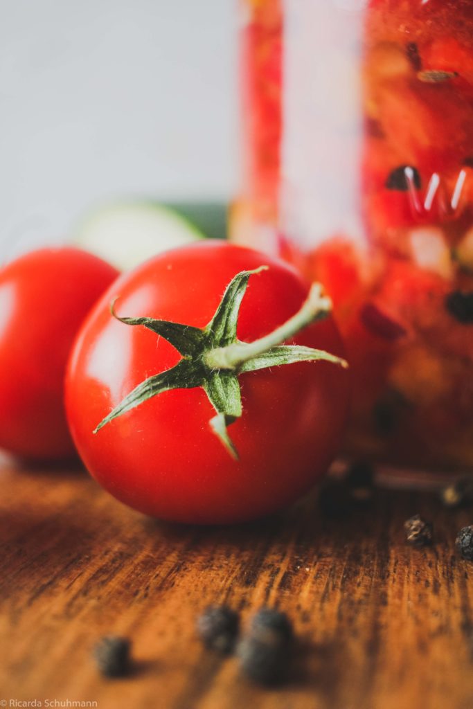 Tomaten fermentieren als Salsa