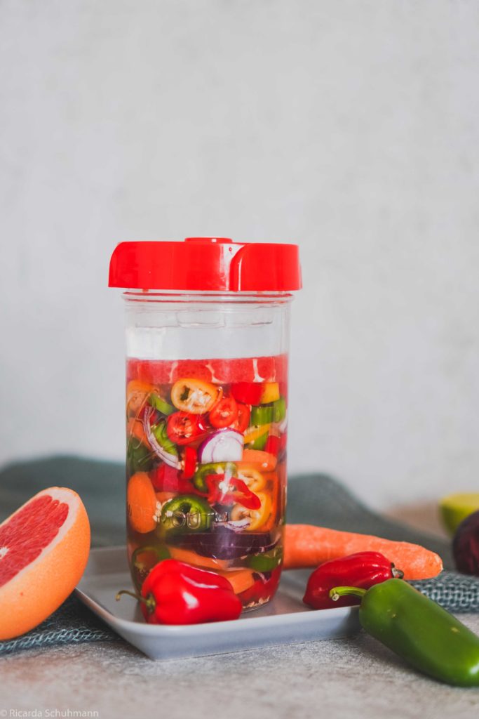 Fermented Peppers
