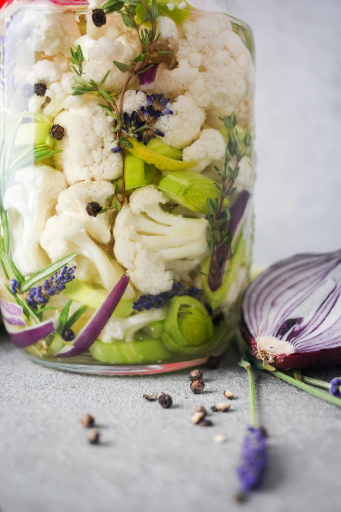 Blumenkohl haltbar machen