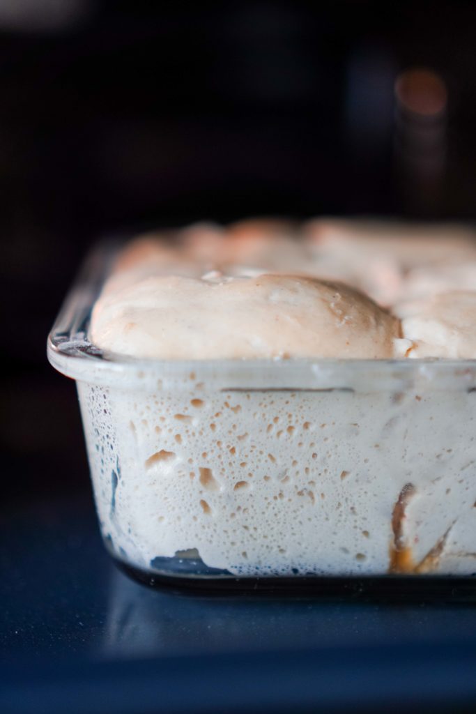 Fluffige Zimtschnecken mit süßem Sauerteig