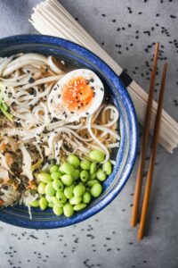 Winterkraut-Miso-Ramen Rezept