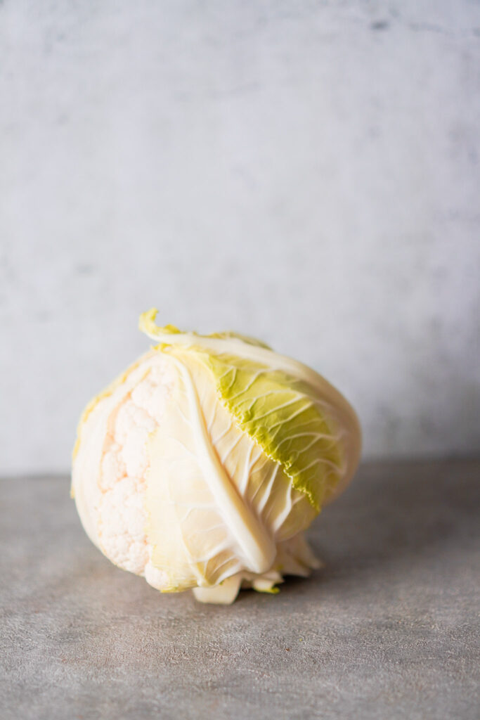 Blumenkohl ein Wintergemüse